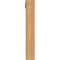 Ekena Millwork Funston Slat Smooth Bracket w/ Offset Brace, Western Red Cedar, 5 1/2"W x 24"D x 36"H BKT0604X24X36FST06SWR - alternate 2